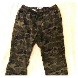 Old navy camo boys joggers